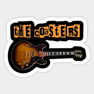 THE COASTERS BAND Sticker